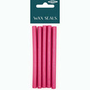 White Smoke Wax Sticks, Red, 5pc Modelling and Casting Supplies