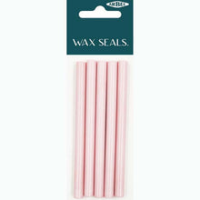 Misty Rose Wax Sticks, Pink, 5pc Modelling and Casting Supplies