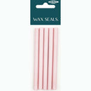 Misty Rose Wax Sticks, Pink, 5pc Modelling and Casting Supplies