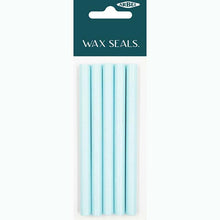 Light Cyan Wax Sticks, Blue, 5pc Modelling and Casting Supplies