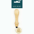 White Smoke Wax Seal Wood Stamp, Monstera Leaf Modelling and Casting Supplies