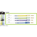White Smoke ZIG Waterbrush, 4 Set Natural Hair Brushes