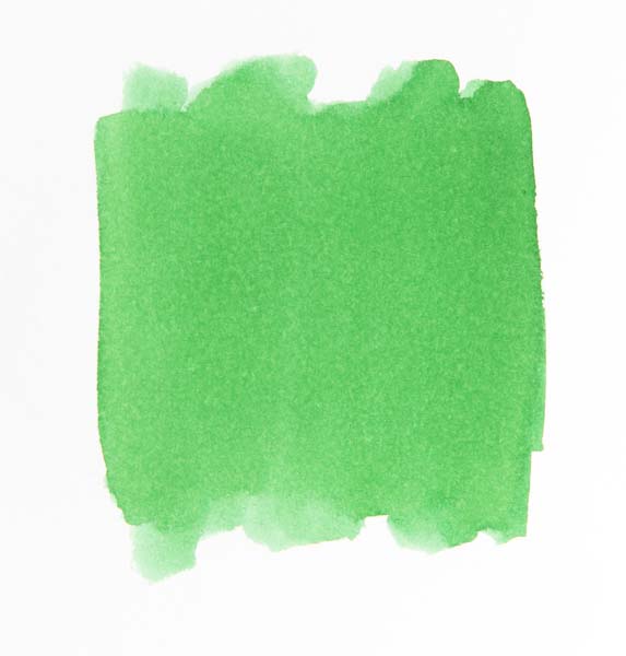 Lime Green EC Washable Watercolours 250mL Green Kids Paints