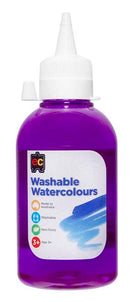 White Smoke EC Washable Watercolours 250mL Lilac Kids Paints