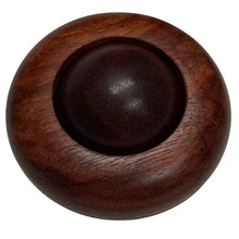 White Smoke Kaiko Wooden Magic Ball Fidget & Massager Brown Fidget Toys