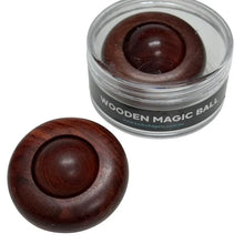 White Smoke Kaiko Wooden Magic Ball Fidget & Massager Brown Fidget Toys