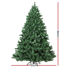 White Smoke Jingle Jollys Christmas Tree 1.8M Xmas Tree Decorations 1980 LEDs 8 Light Mode Occasions > Christmas > Outdoor Decorations & Lights