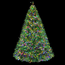 Black Jingle Jollys Christmas Tree 2.1m Xmas Tree Decor 2800 LED Lights 8 Modes Occasions > Christmas > Outdoor Decorations & Lights