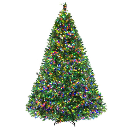 White Smoke Jingle Jollys Christmas Tree 2.1m Xmas Tree Decor 2800 LED Lights 8 Modes Occasions > Christmas > Outdoor Decorations & Lights