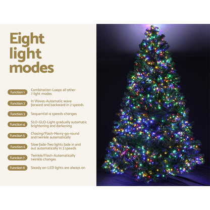 Seashell Jingle Jollys Christmas Tree 2.1m Xmas Tree Decor 2800 LED Lights 8 Modes Occasions > Christmas > Outdoor Decorations & Lights