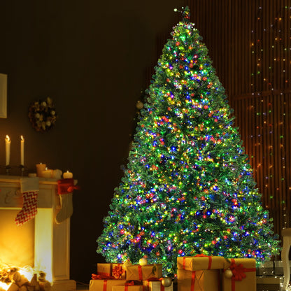Black Jingle Jollys Christmas Tree 2.1m Xmas Tree Decor 2800 LED Lights 8 Modes Occasions > Christmas > Outdoor Decorations & Lights