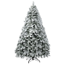 White Smoke Jingle Jollys Christmas Tree 1.8m Snow Flocked Xmas Tree Decorations 468 Tips Occasions > Christmas > Christmas Trees