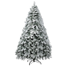 White Smoke Jingle Jollys Christmas Tree 2.1m Snow Flocked Xmas Tree Decorations 780 Tips Occasions > Christmas > Christmas Trees