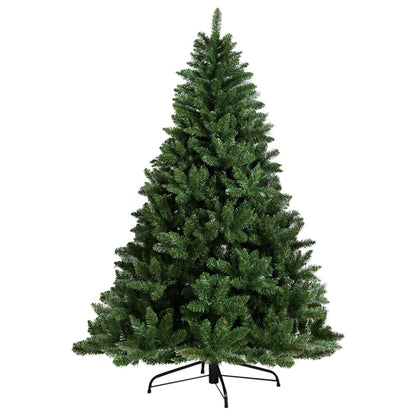 White Smoke Jingle Jollys Christmas Tree 2.7m Green Xmas Tree Decorations 1590 Tips Christmas