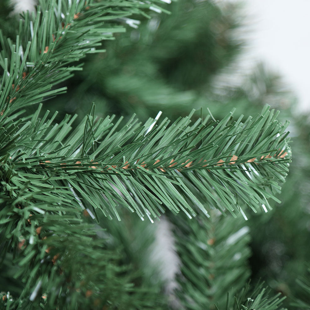 Dark Olive Green Jingle Jollys Christmas Tree 2.7m Green Xmas Tree Decorations 1590 Tips Christmas