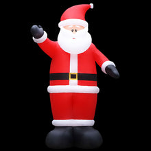 Black Jingle Jollys Christmas Inflatable Santa 5M Illuminated Decorations Occasions > Christmas > Christmas Decorations