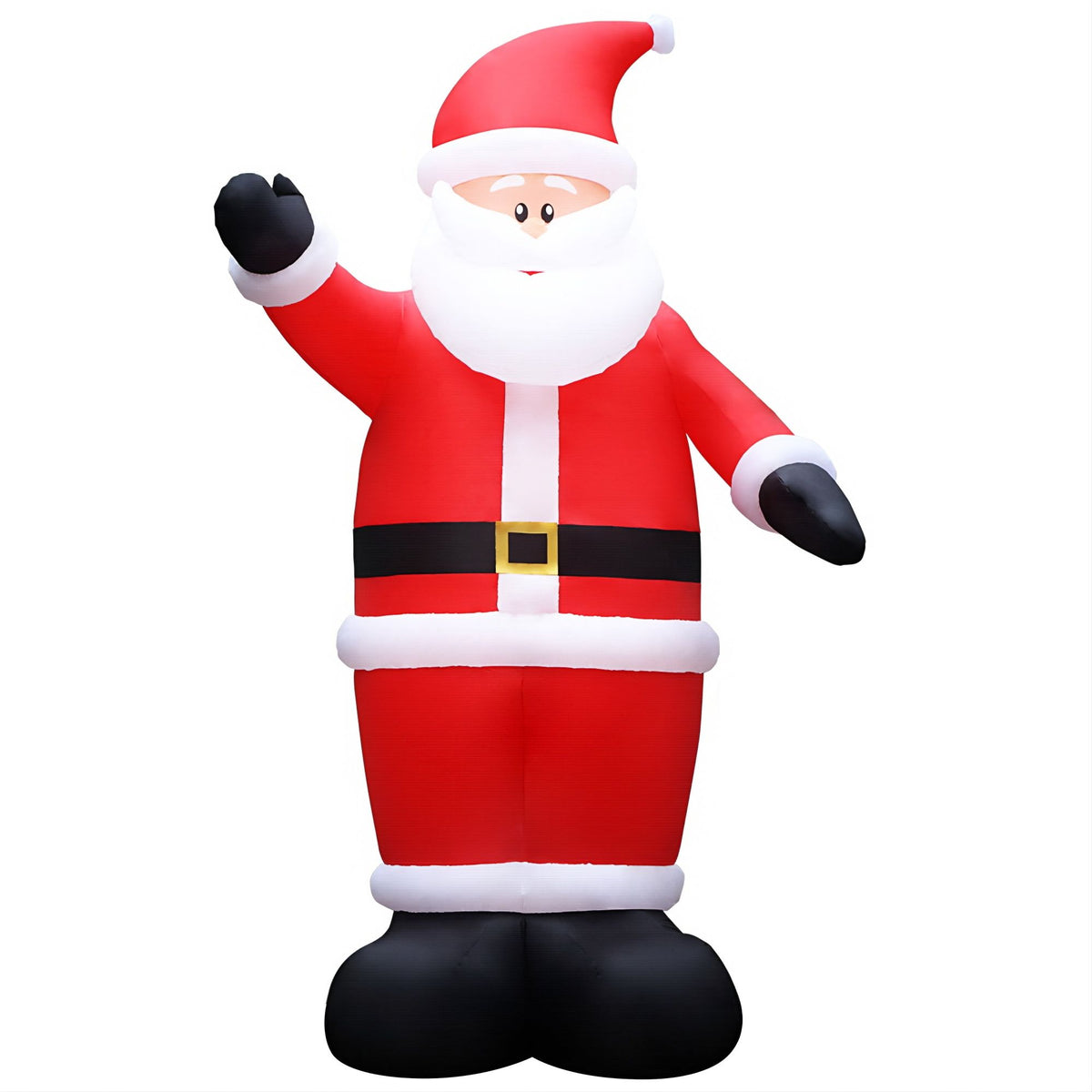 White Smoke Jingle Jollys Christmas Inflatable Santa 5M Illuminated Decorations Occasions > Christmas > Christmas Decorations
