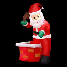 Black Jingle Jollys Christmas Inflatable Santa Illuminated Decorations Occasions > Christmas > Christmas Decorations