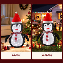 Seashell Jingle Jollys Christmas Penguin Light LED Christmas Decoration Pop Up Christmas Display 70cm Occasions > Christmas > Christmas Decorations