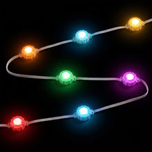 Black Jingle Jollys 15M Christmas Lights Permanent String Eaves Light 36 LED Decoration Occasions > Christmas > Outdoor Decorations & Lights