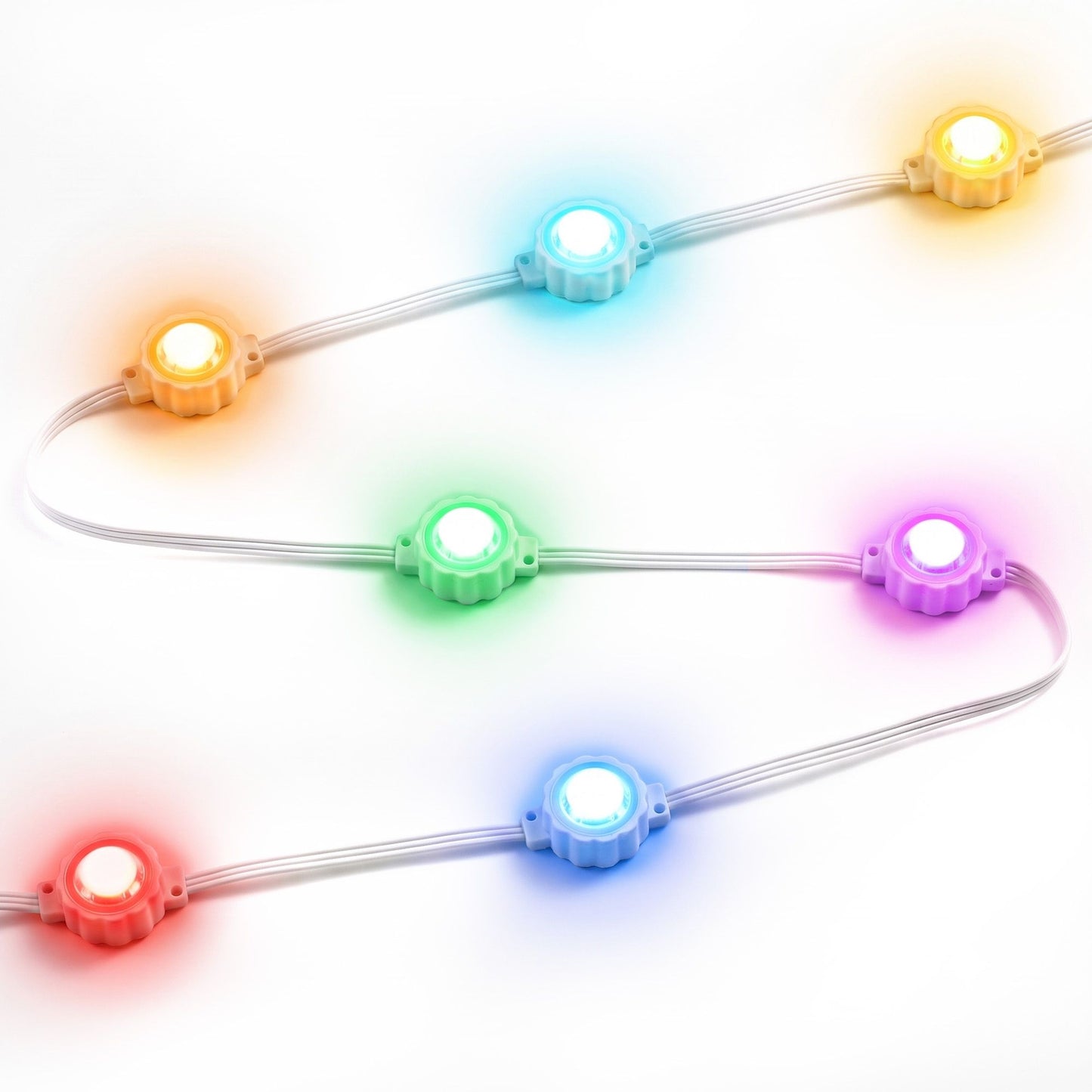 White Smoke Jingle Jollys 30M Christmas Permanent Outdoor Lights Smart Eaves String App Control Decoration 72LED Occasions > Christmas > Outdoor Decorations & Lights