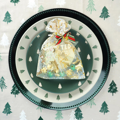 Light Gray XMAS DIY Acrylic Decorations, Star Shape, 8cm, 4pk Xmas