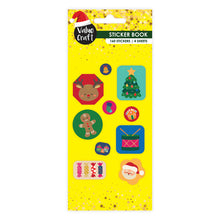 Gold XMAS Crystal Stickers, Merry Christmas Xmas
