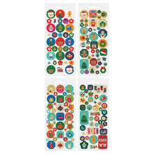 White Smoke XMAS Sticker Book, Assorted Fun Designs, 160 stickers Xmas