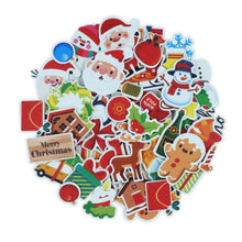 White Smoke XMAS Die Cut Foam Stickers, Assorted Designs, 60pk Xmas