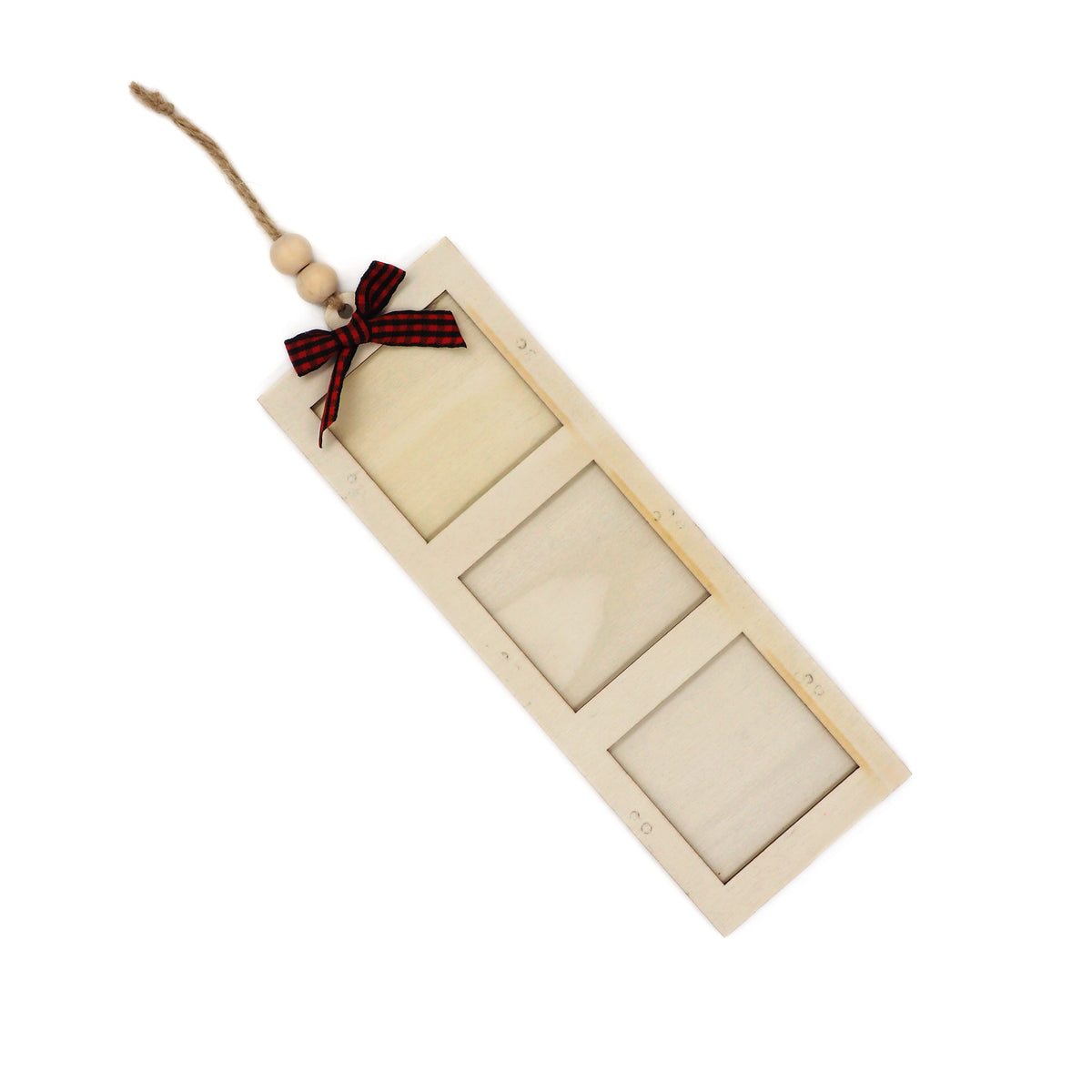 White Smoke XMAS DIY Wood Frame Kit, 20m, 1pcs Xmas