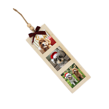 White Smoke XMAS DIY Wood Frame Kit, 20m, 1pcs Xmas