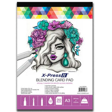 White Smoke X-Press It Blending Card Pad A3, 250gsm, 20sh Pads