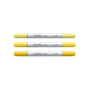 White Smoke Copic Ciao Exclusive Yellow Tones Assortment, 3Pk Bundle Custom Bundle