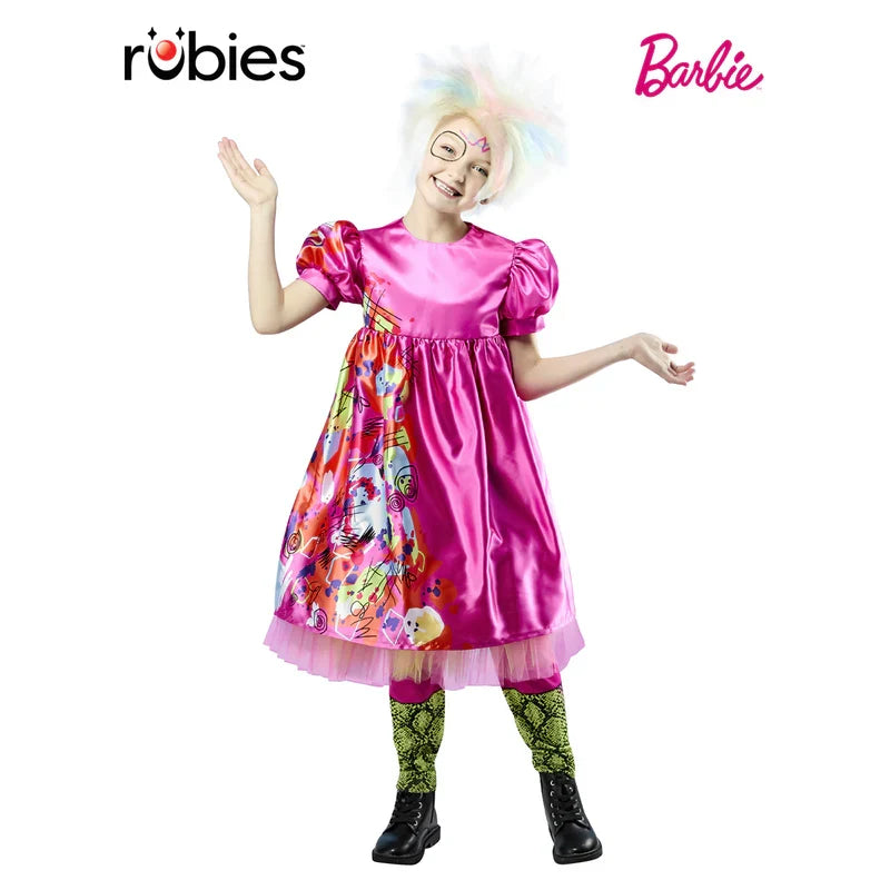White Smoke Barbie Weird Barbie Girls Costume Costumes