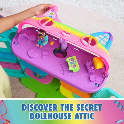 Gabby's Dollhouse 15pc Celebration Dollhouse