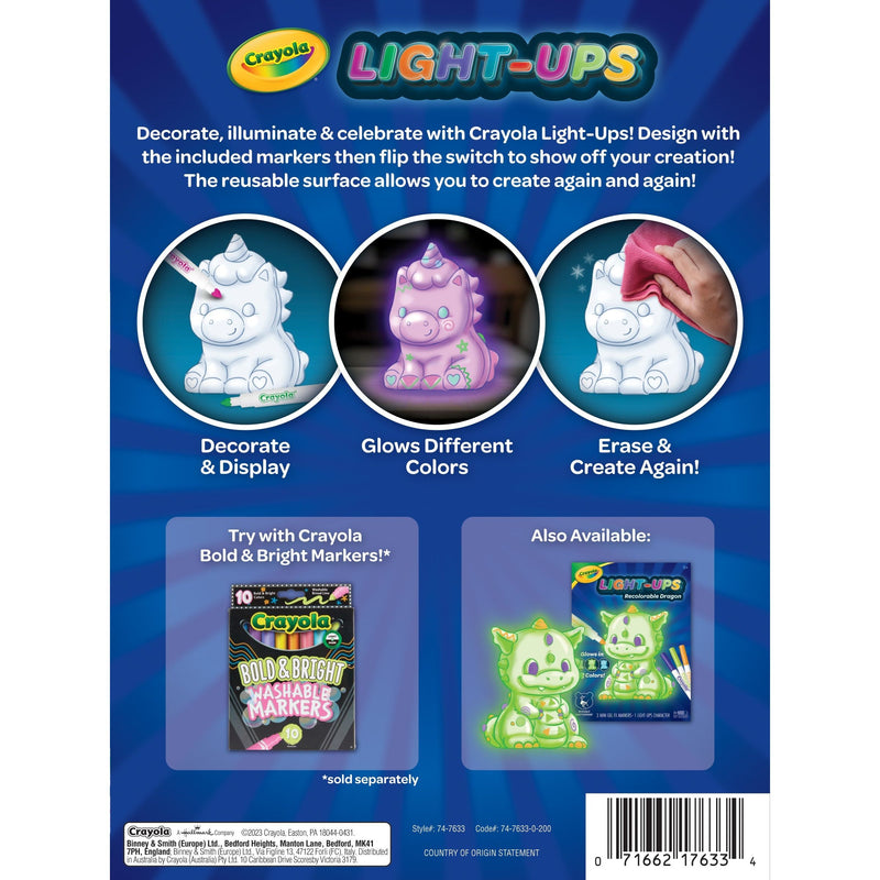 Crayola Light Up Tracing Pad - Unicorn Dreams