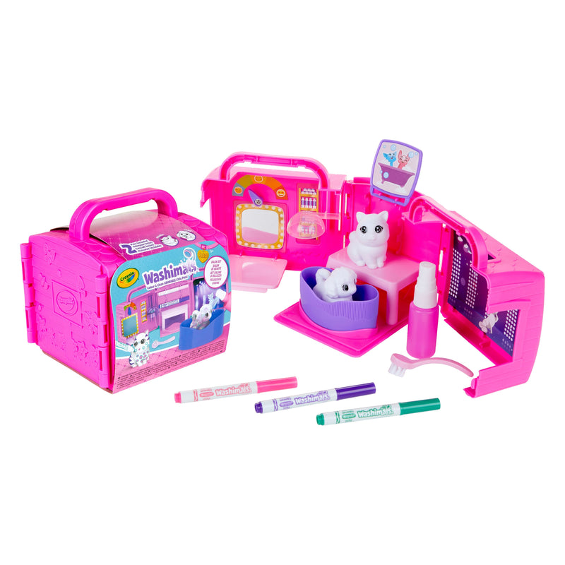 Crayola Scribble Scrubbie Salon Set