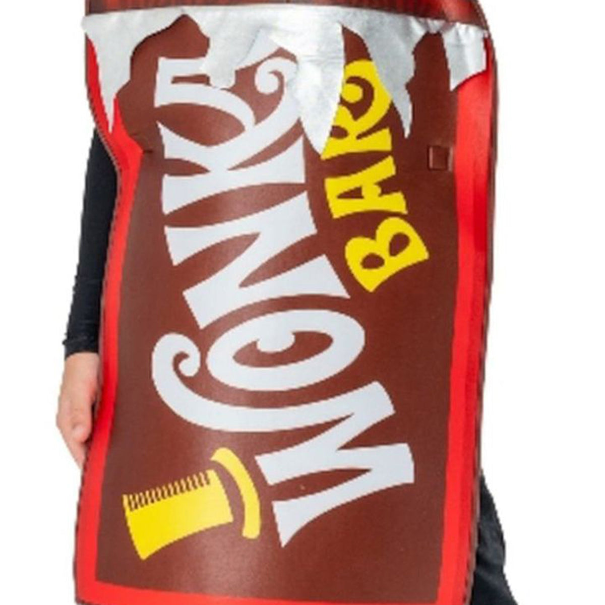 Rubies WILLY WONKA CHOCOLATE BAR TABARD (5-8 years)