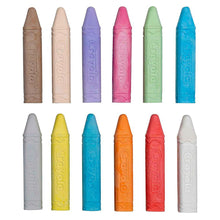Crayola Washable Sidewalk Chalks Set (Pack of 12)