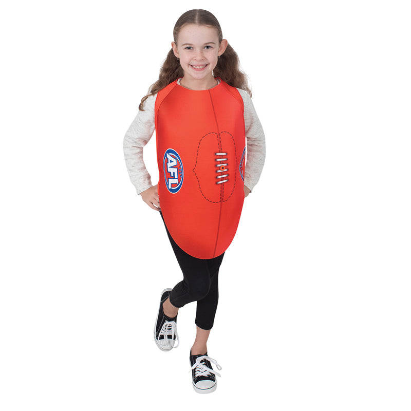 AFL Footy Tabard Costume - One Size