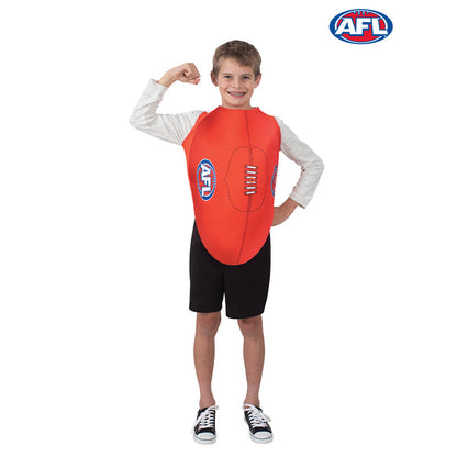 AFL Footy Tabard Costume - One Size