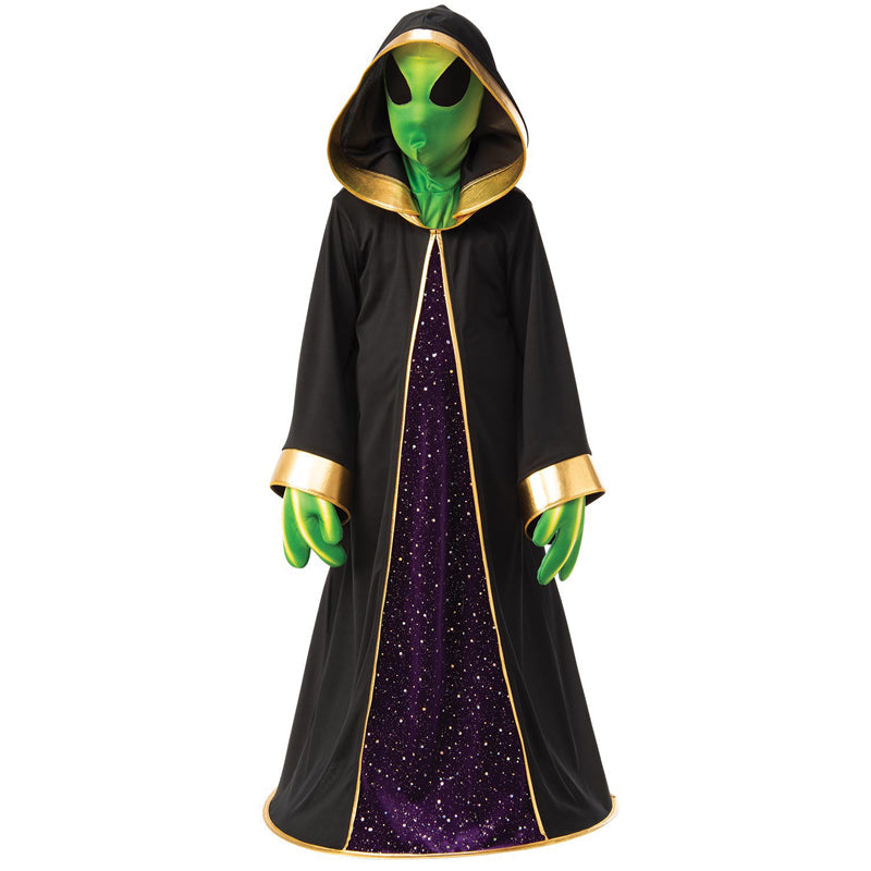 White Smoke Alien Deluxe Child Costume Costumes