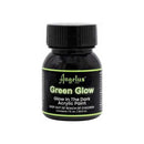 Black Angelus Green Glow in the Dark Paint 29mL Leather and Vinyl Paint
