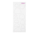 White Smoke Sculpey Jewelery Design Template, 6Pcs Modelling Tools & Accessories