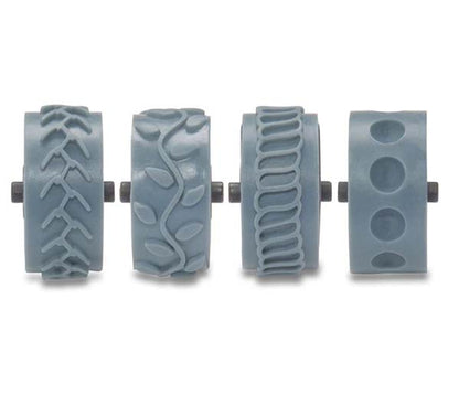 White Smoke Sculpey Texture Wheel, 5Pcs Modelling Tools & Accessories