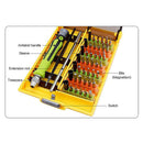 BST Magnetic Precision Screwdriver Set with Carry Case (45 pieces)