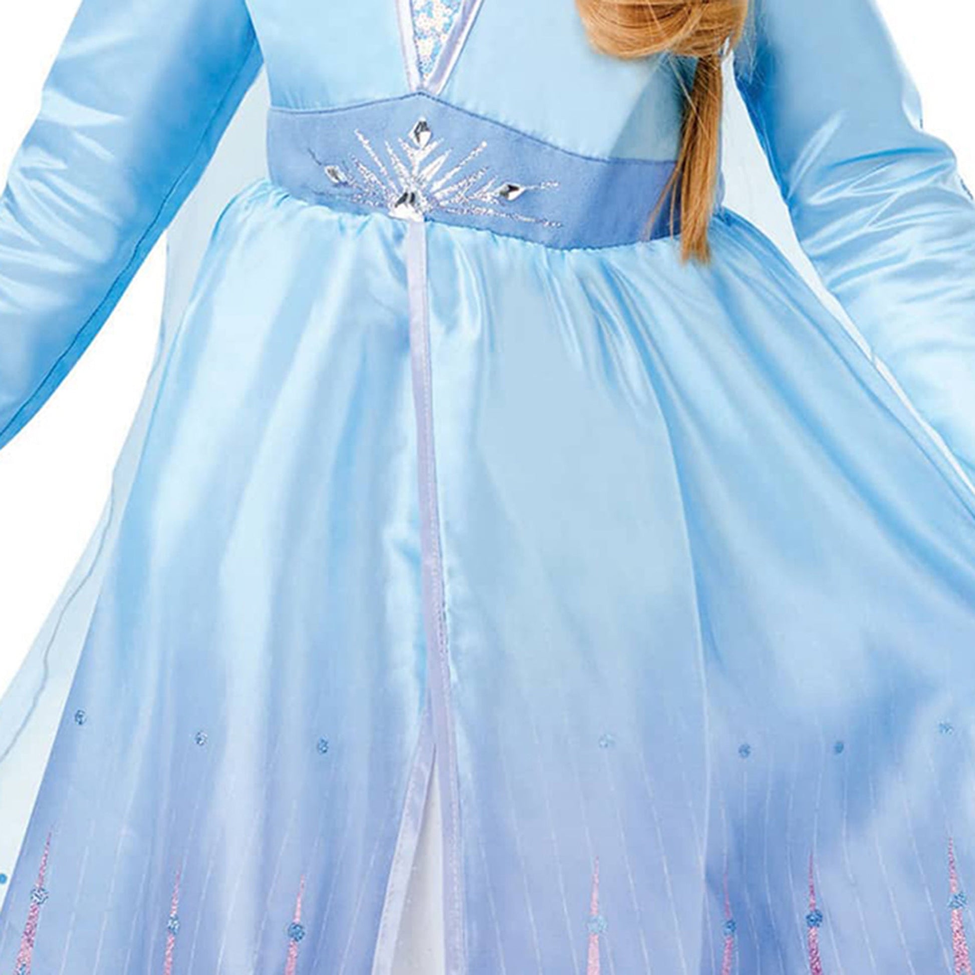 Rubies Elsa Disney Frozen II Deluxe Costume, Blue (3-5 years)