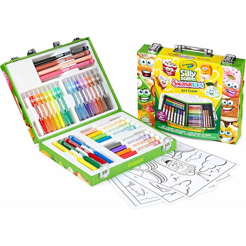 Crayola Silly Scents Mini Art Case Smash Ups