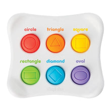 Lavender Fat Brain Dimpl Duo Tactile Pop Fidget Game Pop-It & Bubble