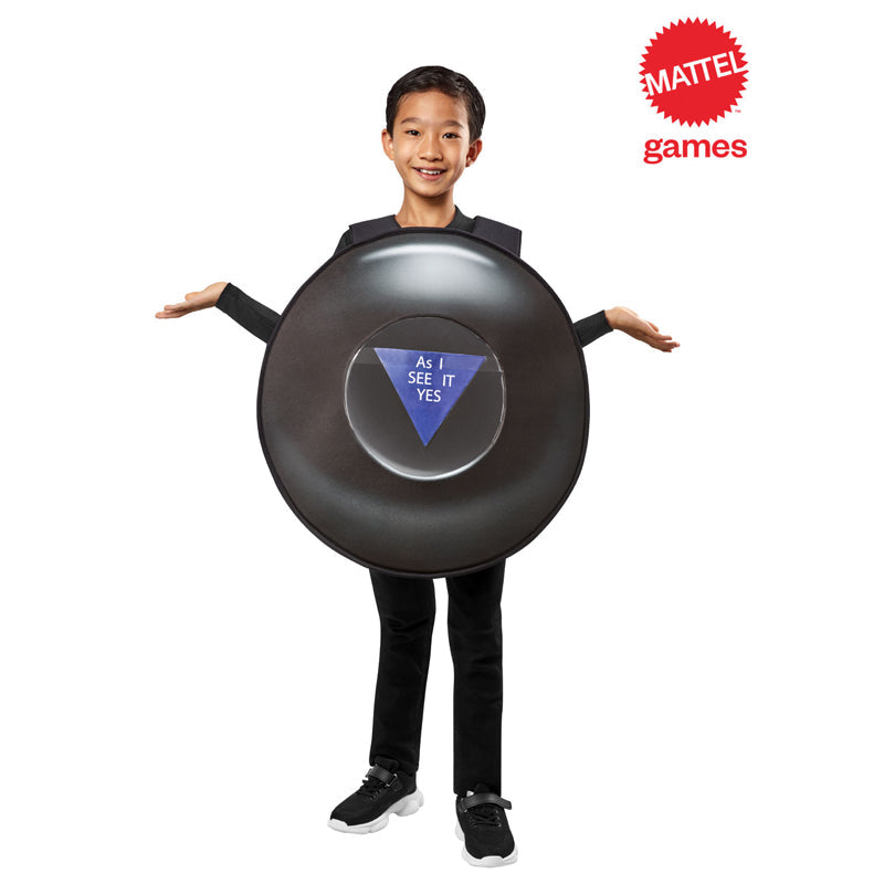 Magic 8-Ball Tabard Childs Costume